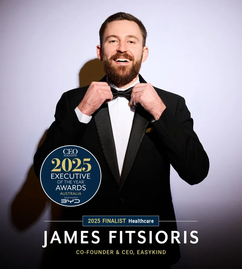 James - CEO Magazine Executive of the Year